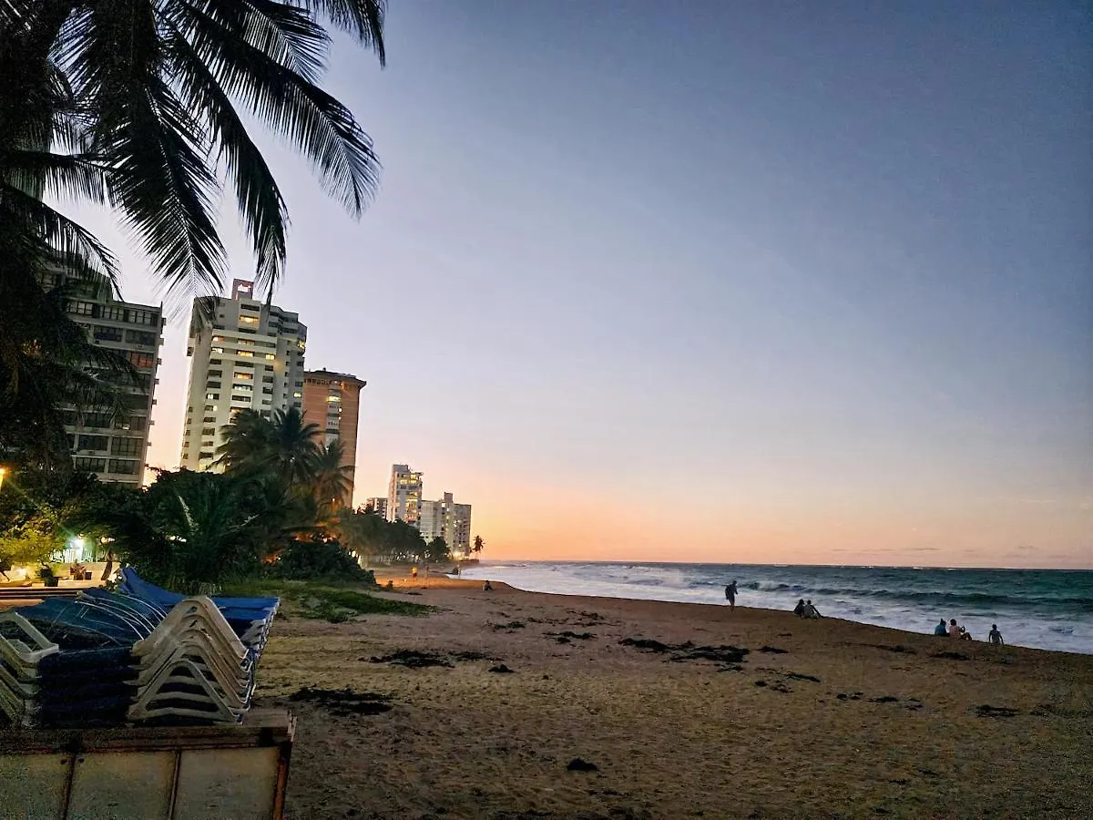Stunning 3-Bedroom Beachside Apartment San Juan 0*,  Puerto Rico